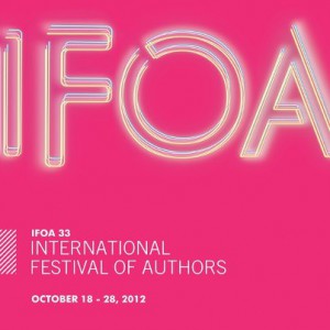 International Festival of Authors logo