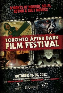 Toronto After Dark Film Festival Poster