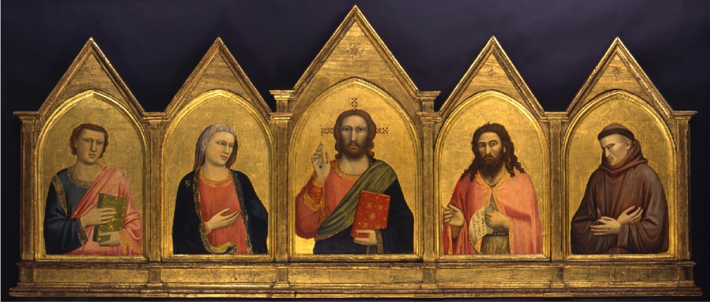 The Peruzzi Altarpiece Courtesy of the Art Gallery of Ontario