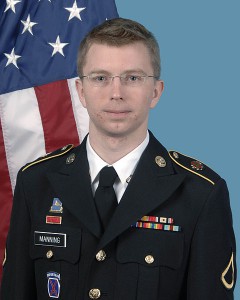 Chelsea Manning pictured in a U.S. Army photo in April 2012.