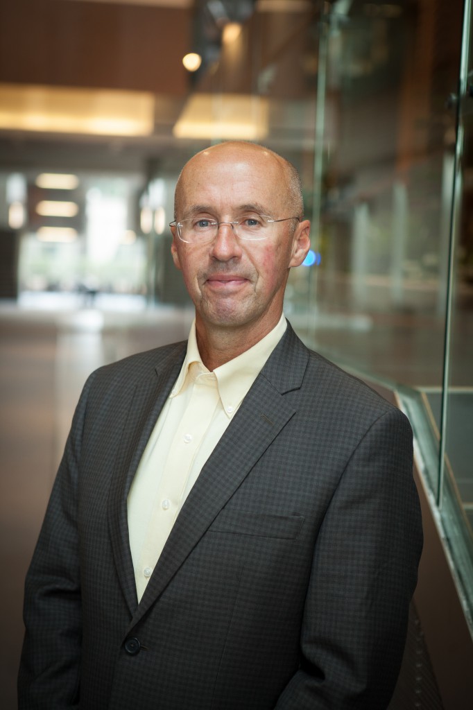 Photo of former  Parliamentary Budget Officer Kevin Page. Photo: BonnieFinley/UOttawa 