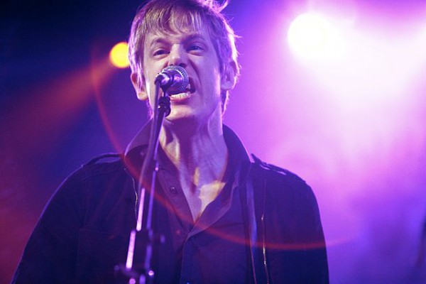 Spoon performing for South by Southwest in 2007. Photographed by <a href=http://www.flickr.com/photos/kk>Kris Krug</a>.