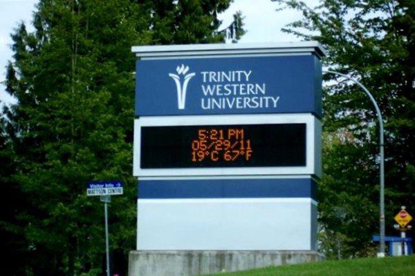 Trinity Western University 2011
