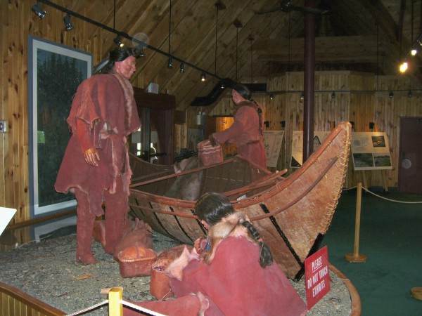 One of the first nations to make contact with Europeans was the Beothuk, who perished by 1829. Photo of the Beothuk Interpretation Centre in Boyd’s Cove, Newfoundland. Photo: June West (CC BY-ND 2.0)