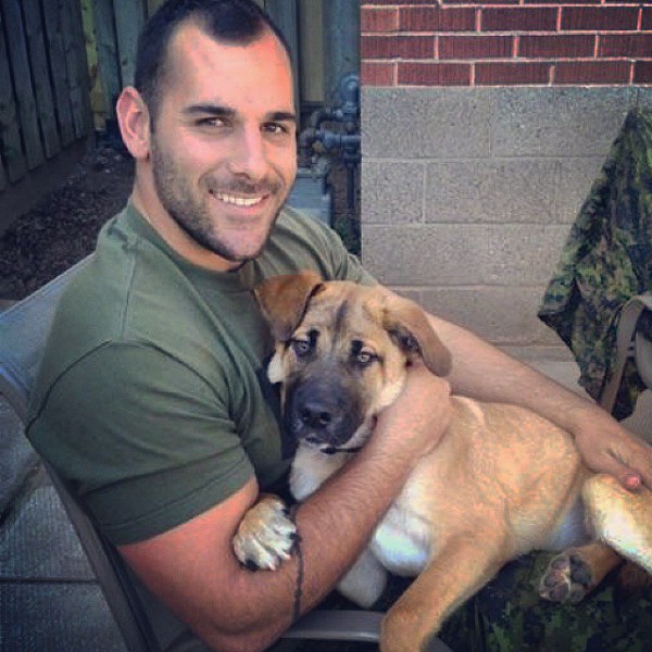 Cpl. Nathan Cirillo of the Argyle and Sutherland Highlanders was standing guard at the national war memorial in Ottawa when he was fatally shot on Wednesday morning. Photo: instagram   