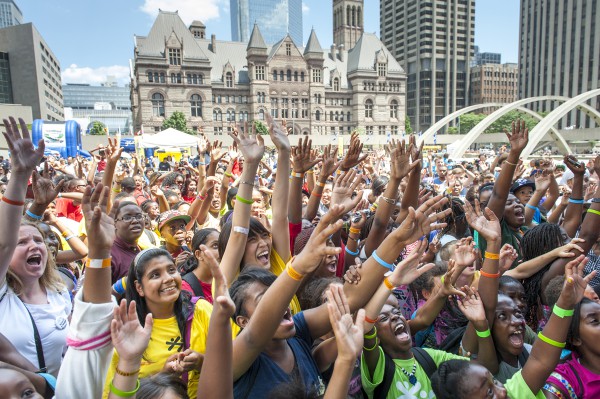 Toronto is preparing for the Pan Am games with the Toronto 2015 Building Legacies Youth Summit Photo provided by: Fulvio Martinez