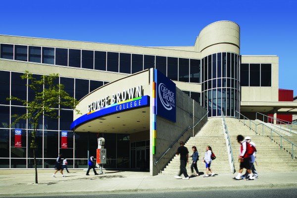 George Brown College named as one of Canada's top 100 employers for 2015 Photo: Casa Loma campus/George Brown College