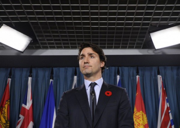 Liberal Leader Justin Trudeau in Ottawa, Wednesday. iPolitics/ Matthew Usherwood