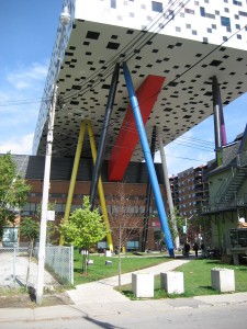 OCAD in Toronto, one of Ontario's variety of post-secondary institutions with students requiring financial aid Photo by Mark Matson  CC 2.0