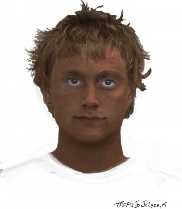 Composite sketch of man wanted in Sexual Assault investigation