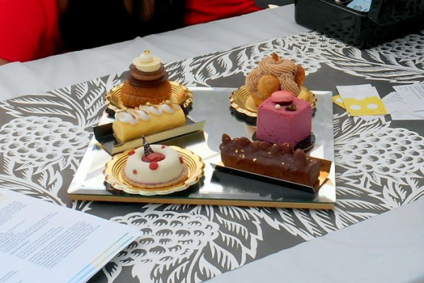 Saturday Dessert platter at Sweetery Toronto