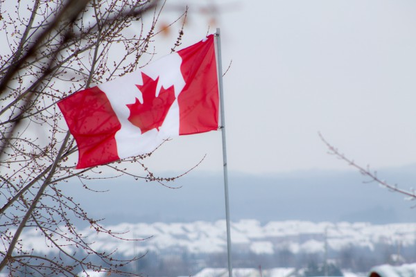Canadian flag waving | Photo: CC0 Public Domain 
