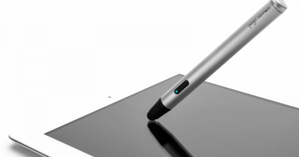 Image of Apple's iPad Pro alongside stylus tool