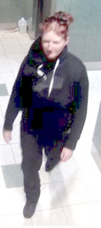 Security camera image of woman to be identified in Robbery investigation. Photo: Toronto Police
