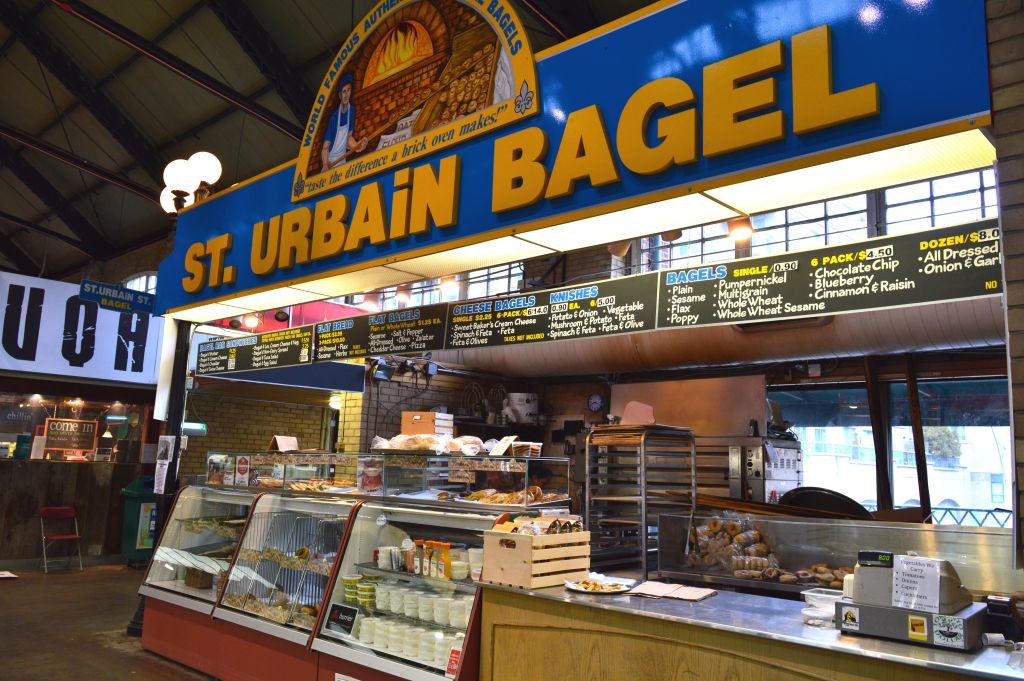 St. Urbain Bagel's store front