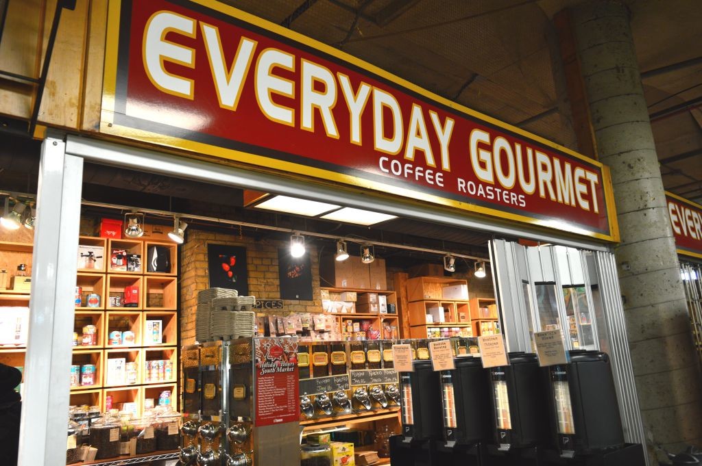 Everyday Gourmet's store front