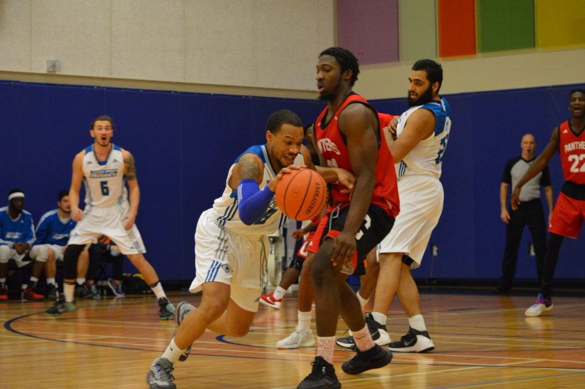 George Brown Huskies defeat Canadore Panthers