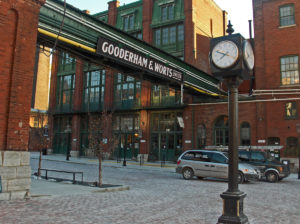 Distillery District, Toronto