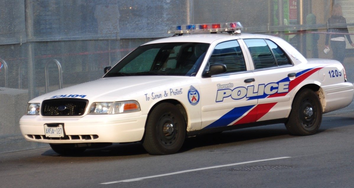 File photo of a Toronto police car by CennoxX/Wikimedia Commons. CC 3..0