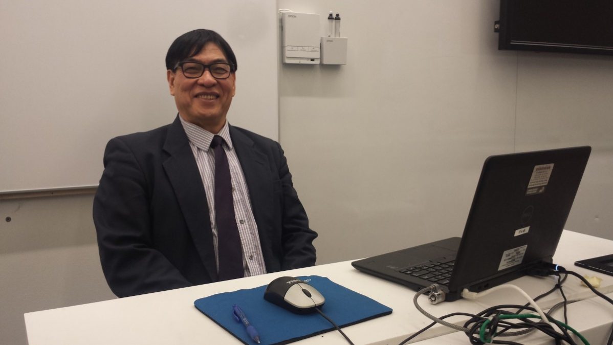 "Make it a learning experience and be involved in the process of filing a tax return," says Bienvenido Isla, a professor in the school of accounting and finance at George Brown College. Photo: Carolina Toca / The Dialog