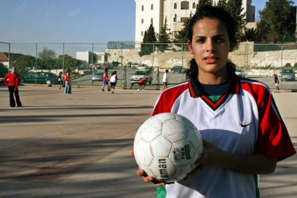 Women in the stadium was co-presented with the Mayworks festival. Photo: TPFF