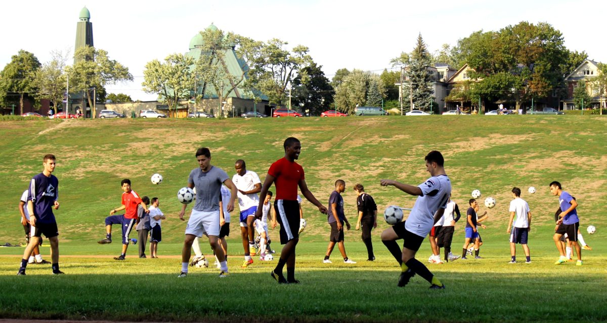Men's Soccer tryouts The Dialog
