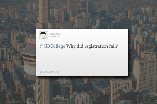 Students frustrated by "registration fail" vent on twitter
