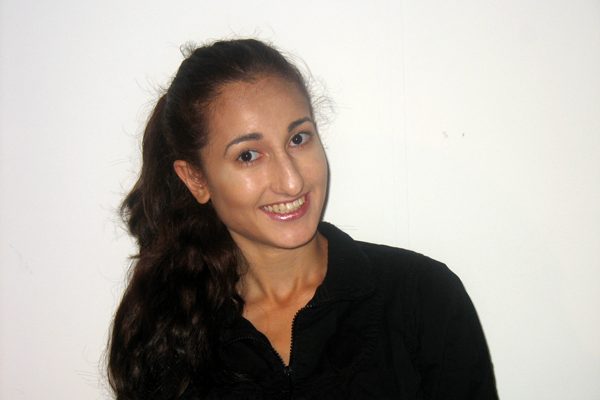 Jennifer Matti, Academic Upgrading for Deaf and Hard-of-Hearing Adults program student. Photo: Karen Nickel/The Dialog