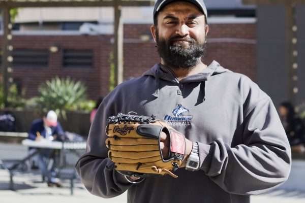 Photo of Maninder Singh Ajmani has transitioned from a cricket player to the GBC baseball varsity team in just four months.