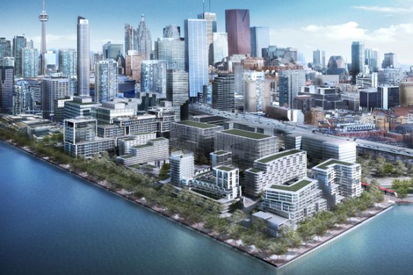 Some of the units will be designated as affordable rental housing. Image: Hines Properties