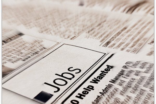 Photo of job ads in a newspaper by photologue_np via Flickr (Creative Commons)