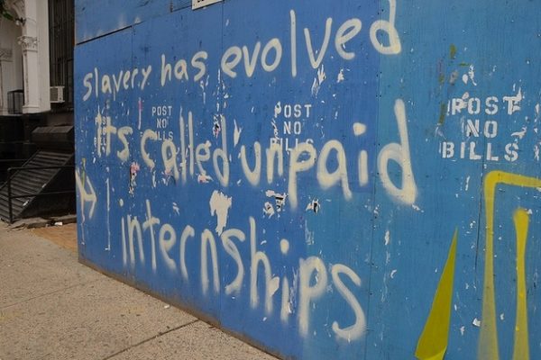 Poll: Should colleges and universities promote unpaid internships or placements?