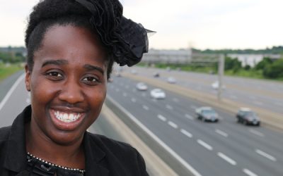 Cleoni Crawford: Turning mental illness into motivation. Photo: Cleoni Crawford