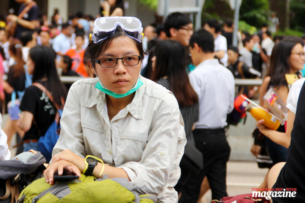 Photo: The Young Reporter (Hong Kong Baptist University)