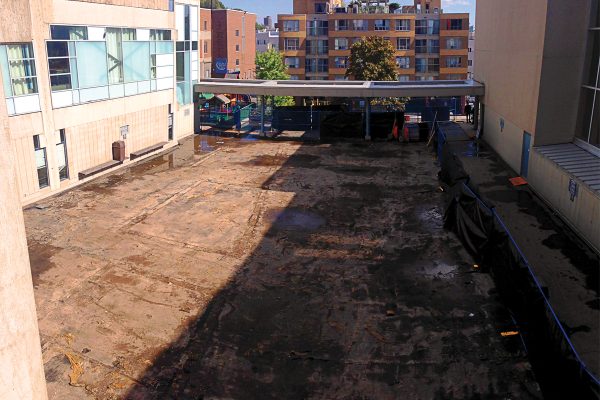 Casa Loma gym will be undergoing renovations at the end of October Photo: Brittany Barber/The Dialog