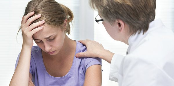 Seeking help for depression or anxiety is one of the hardest things a person can do. Photo credit: ALEXRATHS/THINKSTOCK