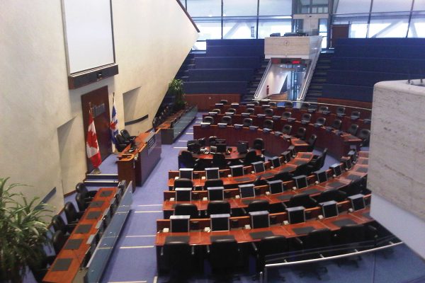 Toronto City Council chambers. Photo: HIMY SYED via FLICKR CC BY 2.0
