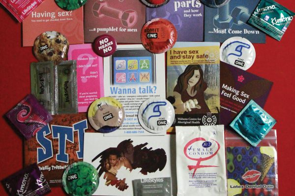 The community action centre is helping to promote safer sex Photo: Brittany Barber/The Dialog