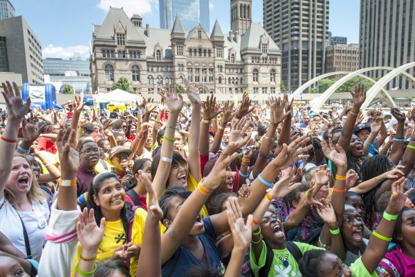 Toronto is preparing for the Pan Am games with the Toronto 2015 Building Legacies Youth Summit Photo provided by: Fulvio Martinez