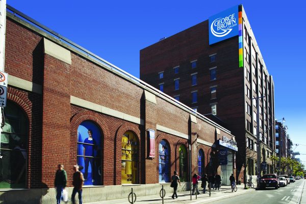 Report calls on George Brown College to hire more black faculty St. James campus of George Brown College. Photo courtesy of George Brown College.