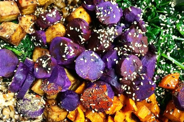 Start 2016 off right with healthy recipe for buckwheat noodle bowl