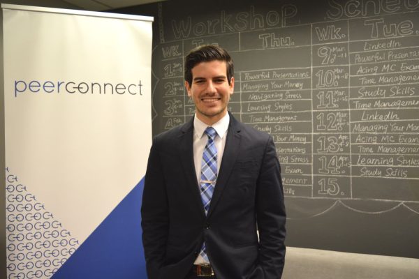 Student Spotlight: Carlos Carli is the captain of his own boat Image of Carlos Carli