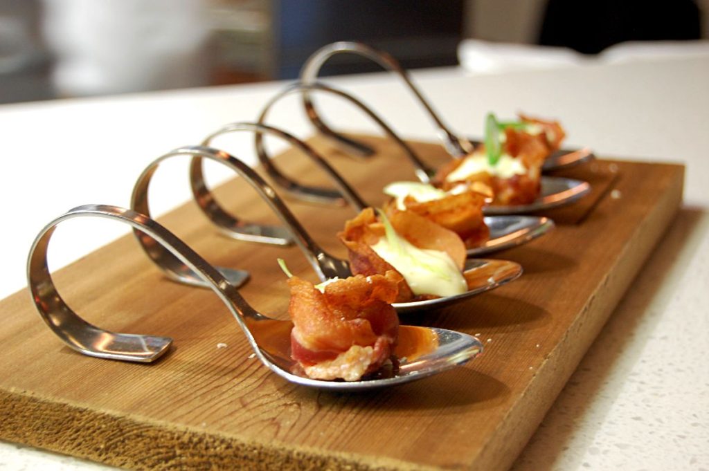 A savory chocolate dinner at The Chef's House The Dialog