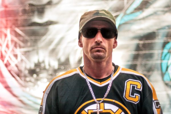 After a "20-year career" as a drug addict Thomas Bradley is now clean and a student in George Brown College's transitions to post-secondary education program.