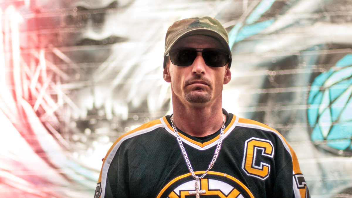 After a "20-year career" as a drug addict Thomas Bradley is now clean and a student in George Brown College's transitions to post-secondary education program.