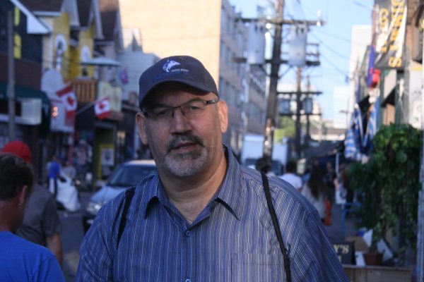 Albert DaSilva worked and played at George Brown College for more than 40 years. Photo: Steve Cornwell / The Dialog