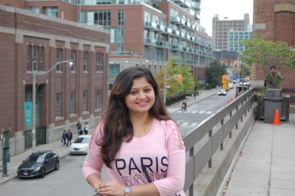 Riddhi Modi volunteers to carve out her place in Toronto Student spotlight Riddhi Modi