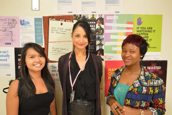 Upstander Training combats sexual violence with peer-to-peer workshop GBC Upstander