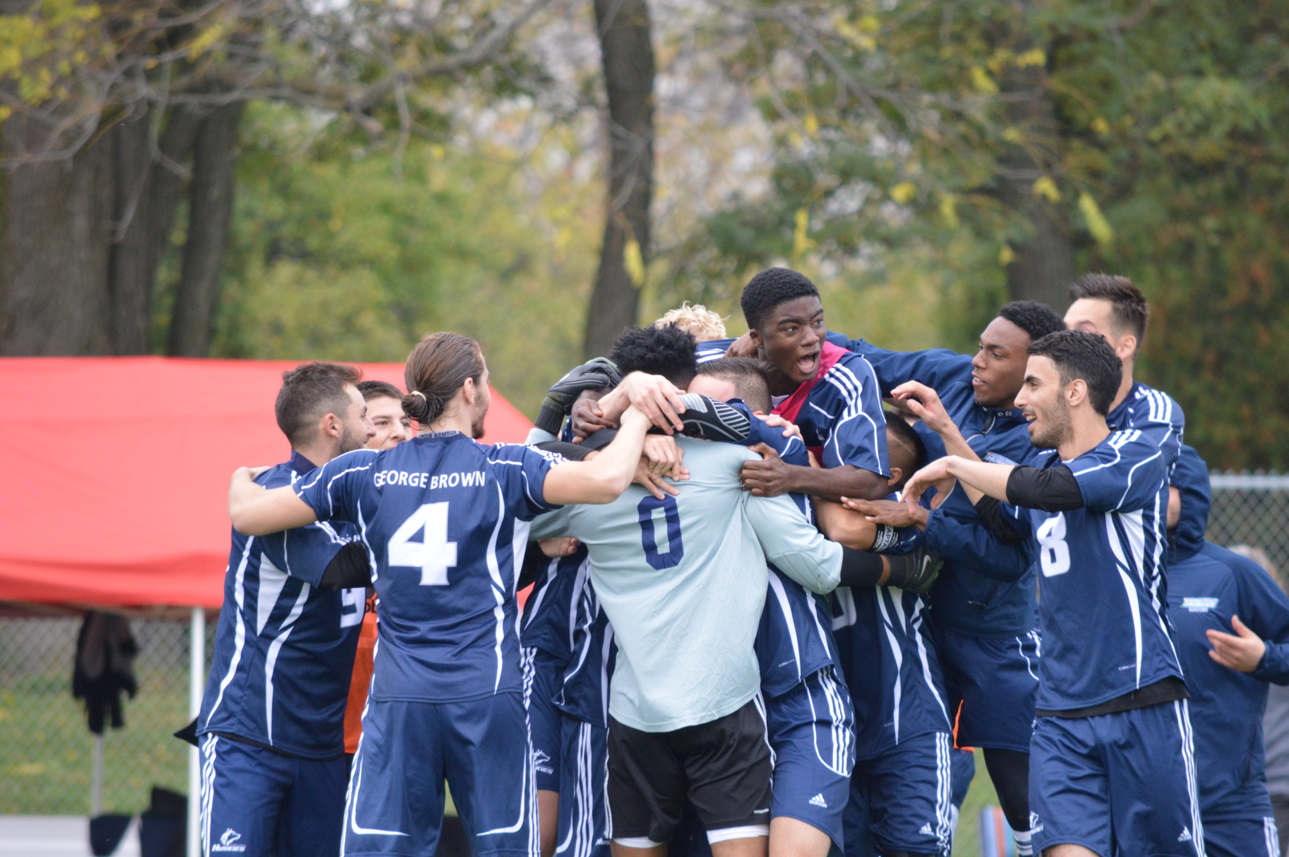 George Brown Huskies win OCAA bronze