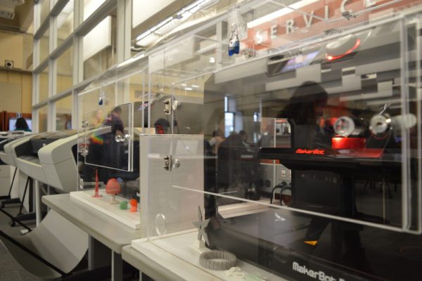 Casa Loma Library Learning Commons has a new Makerspace with 3D printers. Photo: Mick Sweetman / The Dialog